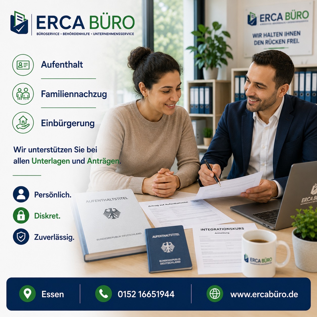 Behördenhilfe – Aufenthalt, Familiennachzug, Einbürgerung
